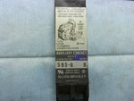  Allen Bradley 595-B Auxiliary Contact Size 0-5 Image