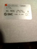 SMC NCDY2S32L-3000-A73L Pneumatic Guided Cylinder 1-1/4" Bore x  30" Stroke Image
