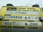  Parker CC286839 Hydraulic Cylinder Ser 1900 Bore 6.000 Image