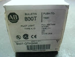  ALLEN BRADLEY 800TQTH24W PUSH BUTTON Image