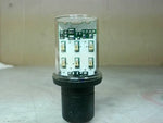  Telemecanique DL1 BDB8 Yellow LED Cluster Lamp Image