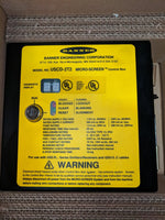  BANNER USCD-2T2 MICRO SCREEN CONTROL BOX! Image