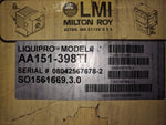  LMI MILTON ROY AA151-398TI METERING PUMP Image