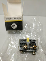  Allen Bradley 800T-XD1 Shallow Contact Block 1NO Series D (QTY) Image