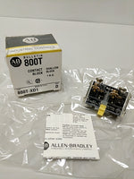  Allen Bradley 800T-XD1 Shallow Contact Block 1NO Series D (QTY) Image