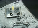  Allen Bradley 800T-XD1 Shallow Contact Block 1NO Series D (QTY) Image