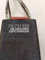  HELWIG 25-751592 Carbon Brush (1PC) 2Q39 0.75" Thick x 1.50" Width x 2.75" Length Image