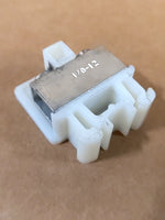  Allen Bradley 1492-CE2 Terminal Block (15 PCS) 195A 12-1/0 AWG White Image