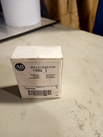  Allen Bradley 1492-N25 Terminal Block Mounting Bracket Pack of 2 Image