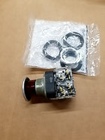  Allen Bradley 800T-FXP16A1 Illuminated Mushroom Head EStop Red Image