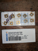  SECO SEEX 09T3AFN-M05 F30M CARBIDE INSERT (10 PCS) Image