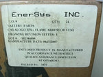  Enersys 81099 Flame Arrestor Vent (24 PCS) Image