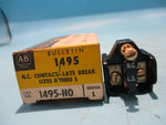  Allen Bradley 1495-HO Auxiliary Contact Image