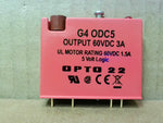  Opto 22 G4 ODC5 G4 DC Output Module 5-60VDC 3A G4ODC5 Image