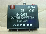  Opto 22 G4 ODC5 G4 AC Output Module 120VAC 3A G4OAC5 Image