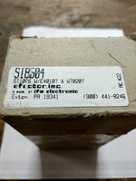  IFM Efector SI8504-SI1006 Flow Monitor Kit Image