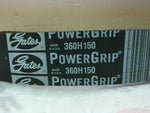  Gates 360H150 PowerGrip Heavy Duty Timing Belt 1.5" Wide Image