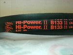  Gates B133 Hi-Power II V-Belt  136" x 5/8" Image