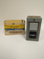  Square D 9001-BG-101 Surface Mounted Start Button Station Image