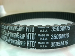  Gates 3505M15 Powergrip Htd Timing Belt Image
