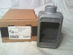  Appleton FS-1-75 Cast Device Box FS 1Gang 3/4" Hub Mall Iron Image