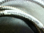  BANNER IT23S FIBER OPTIC CABLE ASSEMBLY 17355 Image