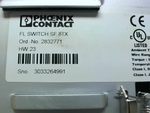  Phoenix Contact 2832771 Industrial Ethernet FL Switch SF 8TX NICE! Image