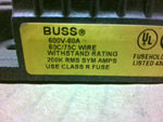  Cooper Bussmann R60060-3CR Fuse Holder 600V 60A Image