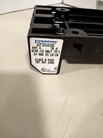  Marathon 6F30A3B Three Pole Fuse Block Holder 30A 600Volts 10 Awg Image
