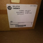  Allen Bradley 1494V-DH633 30A Fusible Disconnect Switch Kit Factory Sealed! Image