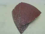  Global 80977551909 Triangle Cut Sand Paper 60 Grit (100 Pc) Image