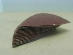  Global 80977551909 Triangle Cut Sand Paper 60 Grit (100 Pc) Image