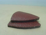  Global SV30323 Sanding Triangel Disc 0060 Grit (10 Pc) Image