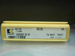  KENNAMETAL NG2125L CARBIDE INSERTS Image
