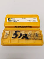 Kennametal NG3189R KC810 Top Notch Carbide Inserts (5 PCS) Image