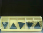  Kennametal TPG431 KC910 Carbide Inserts (5 PCS) Image