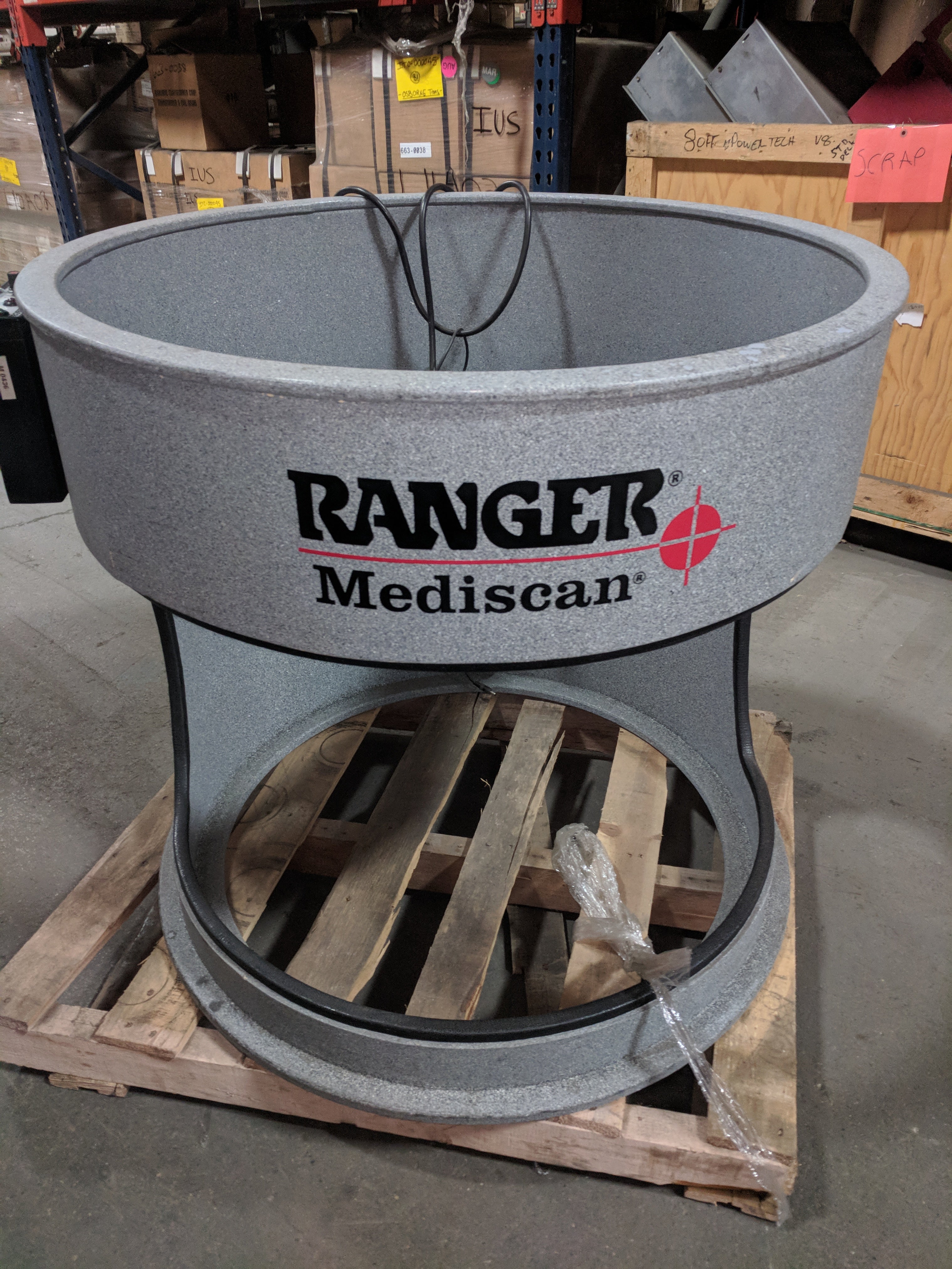 RANGER SECURITY MEDISCAN METAL DETECTOR – Ideal Surplus
