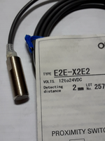  Omron E2E-X2E2 Switch 12-24VDC 2MM Sensing Distance Proximity Switch Image
