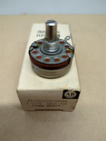  Allen Bradley JA1G040S105UA 1-Mega Ohm Type J Potentiometer 0.250" Shaft Dia Image