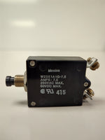  Potter & Brumfield W23X1A1G75 7.5A Circuit Breaker Image