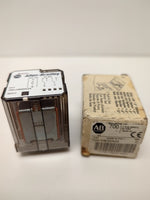  Allen Bradley 700-HB32A24 Blade Base Relay 15 AMP Contact DPDT  24V 50/60Hz Image