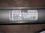  PARKER 35H-3 Hydraulic Cylinder 8CA32N500-A0-T-X, 32mm Bore x 500mm Stroke Image