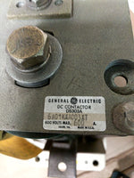  General Electric DS303A DC Contactor 6A01KXA003XT 600V Nice! Image