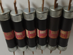  Bussmann FRS-R-100 100A Time Delay Dual Element Fuse 600V Image