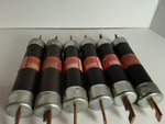 Bussmann FRS-R-100 100A Time Delay Dual Element Fuse 600V Image
