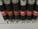  Bussmann FRS-R-100 100A Time Delay Dual Element Fuse 600V Image