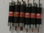  Bussmann FRS-R-100 100A Time Delay Dual Element Fuse 600V Image