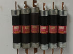  Bussmann FRS-R-100 100A Time Delay Dual Element Fuse 600V Image