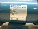  Emerson WC0752 3/4HP DC Motor 56C Frame 90V 1750RPM TEFC Image