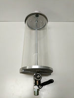  Oil-Rite B4460-128AB4 Clear View Single Feed Electro Lubricator 1 Gal 120VAC Image